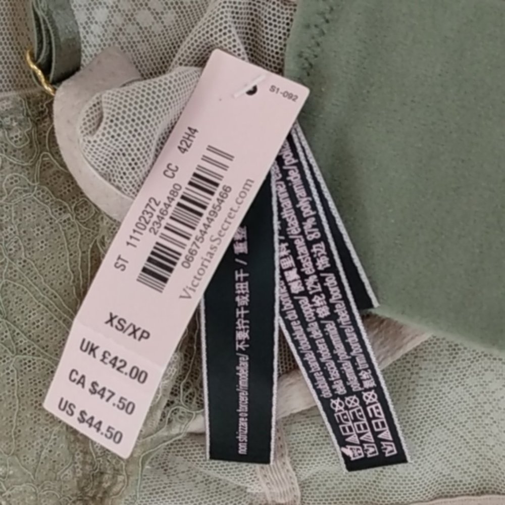 Victoria's Secret Cute Sexy Bralette bra sz XS - Picture 6 of 8